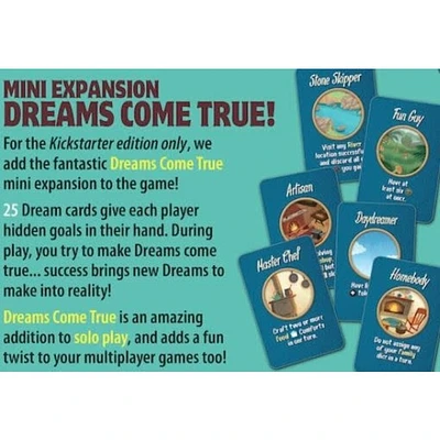 Creature Comforts - Dreams Come True Micro-Expansion (Anglais)*