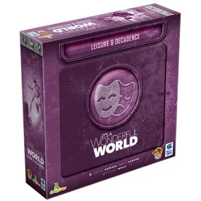 It's a Wonderful World - Leisure & Decadence (Anglais) [PRÉCOMMANDE]