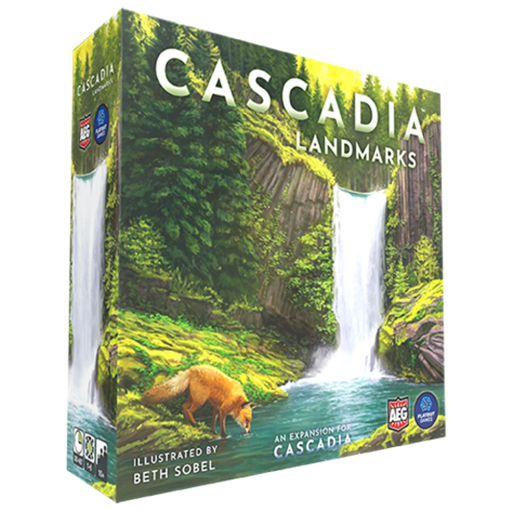 Cascadia - Landmarks (Anglais)
