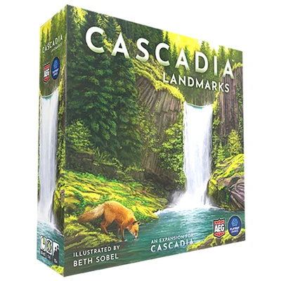 Cascadia - Landmarks (Anglais)
