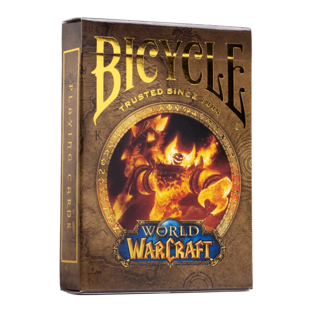 Playing Cards - Bicycle - World of Warcraft