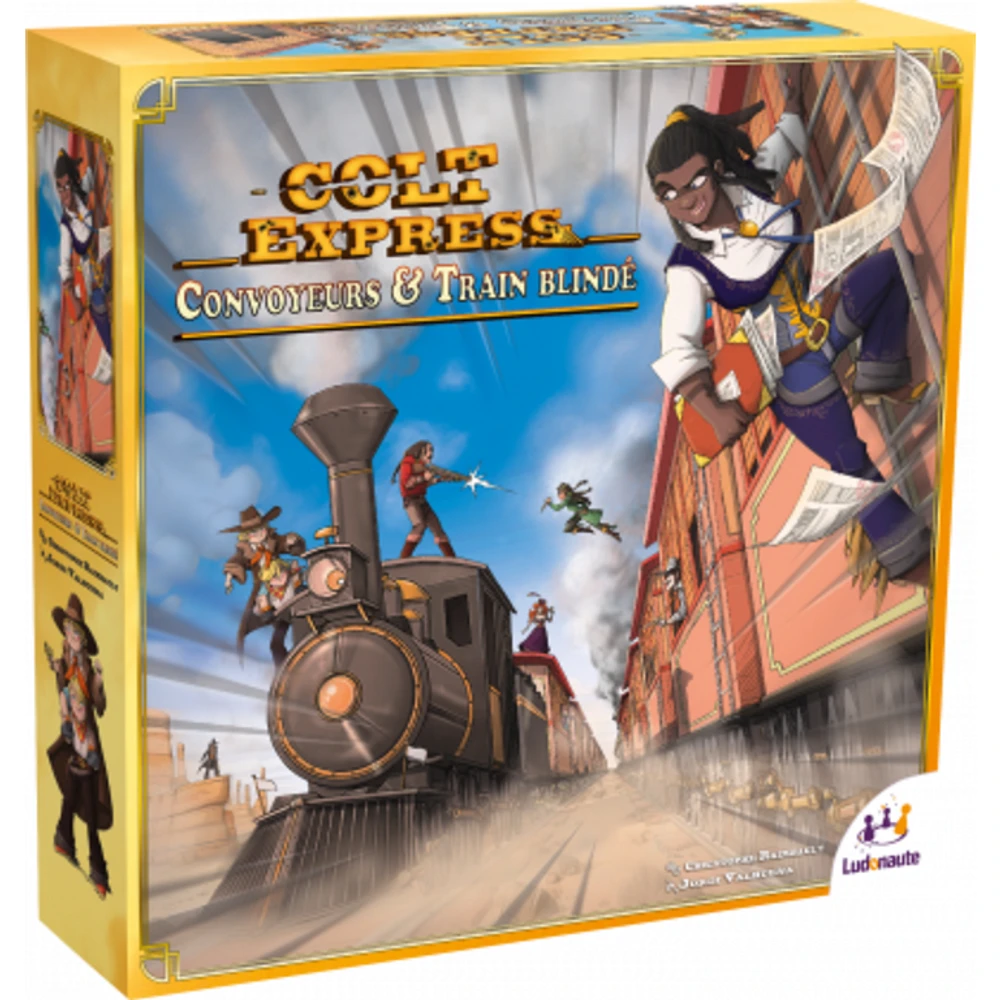 Colt Express - Convoyeurs & Train blindé (Francais)