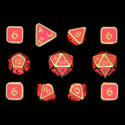 (Die Hard) Mythica RPG Set - 11 piece set - AfterDard Neon Bloom