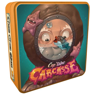Cap'taine Carcasse (French)