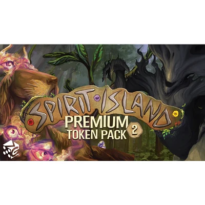 Spirit Island - Premium Token Pack 2 (Anglais) 