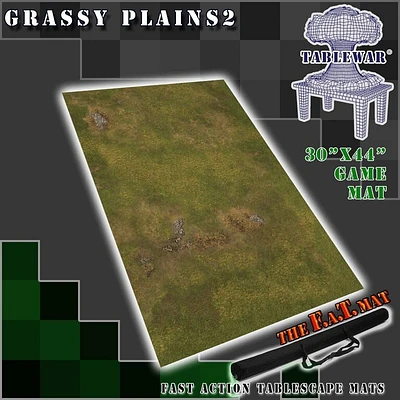 F.A.T. Mats - Grassy Plains30"X44"