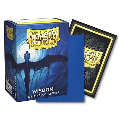 Dragon Shield (Dragon Shield) Matte Dual Wisdom - 100 Unités - 63mm x 88mm