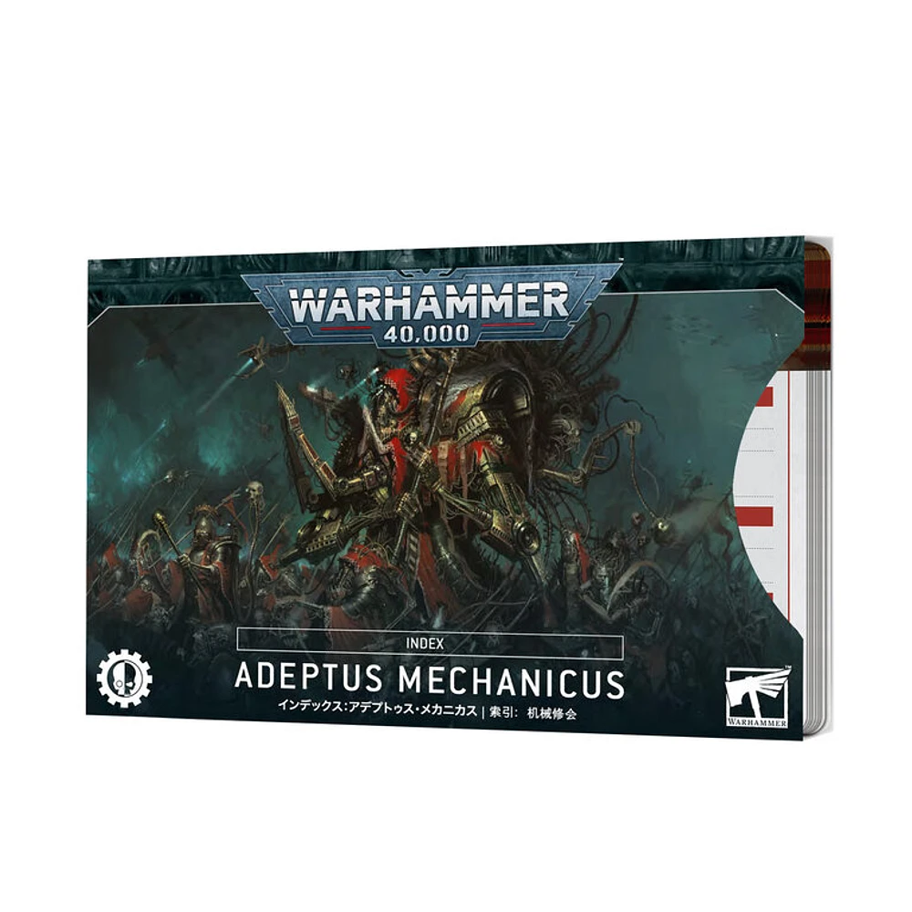Index: Adeptus Mechanicus (Anglais)