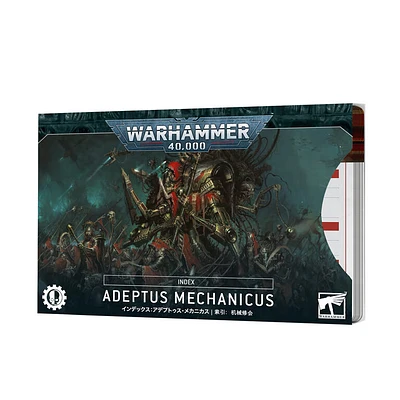 Index: Adeptus Mechanicus (Anglais)