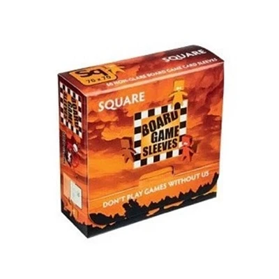 AT) Sleeves Non Glare - Square