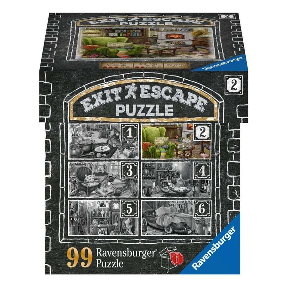 Exit Escape Puzzle /6