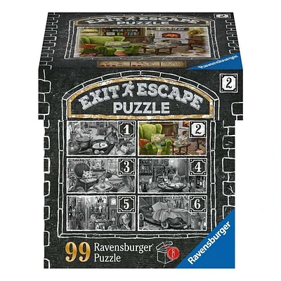 Exit Escape Puzzle 2/6 - 99 pièces