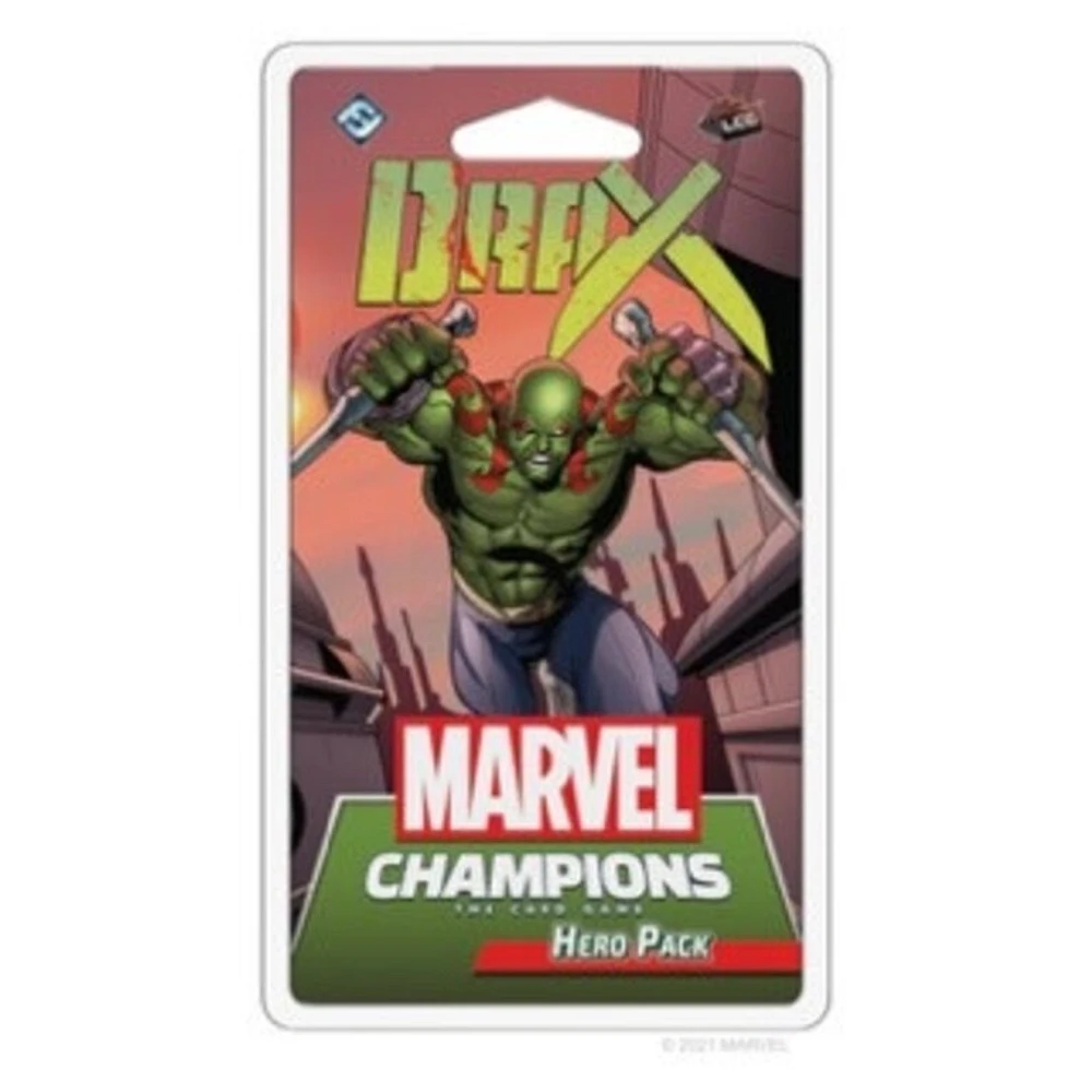 Marvel Champions - Drax Hero Pack (Anglais)