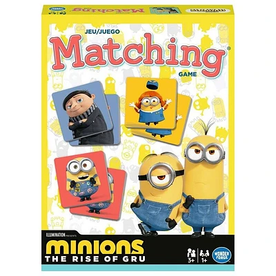 Matching - Minions (Multilingue)