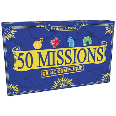 50 Missions - ça se complique (French)