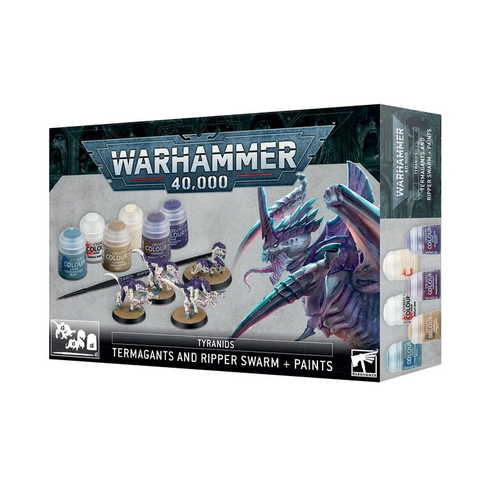 TYranids: Termagants + Paints Set