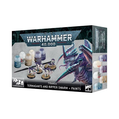 Tyranids: Termagants + Paints Set