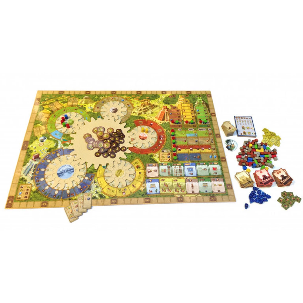 Tzolk'in le calendrier Maya (Francais)