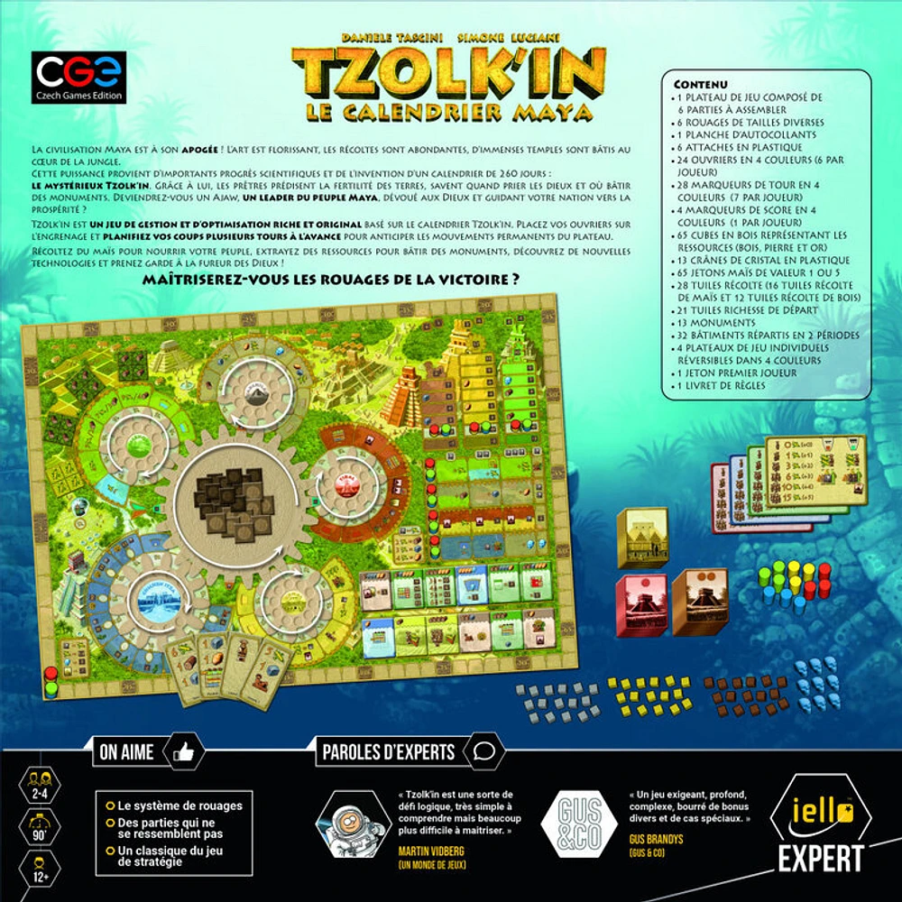 Tzolk'in le calendrier Maya (Francais)