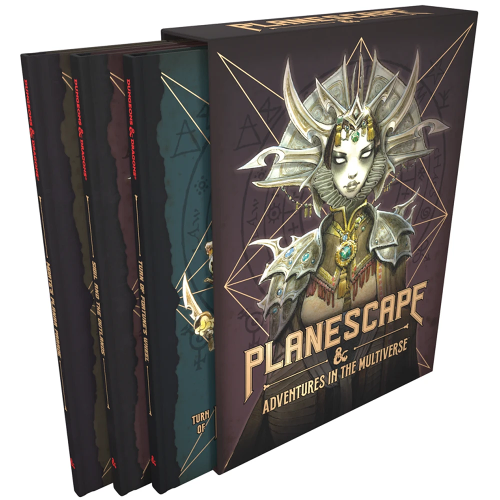 Dungeons & Dragons - Planescape Adventures in the Multiverse Alt Cover