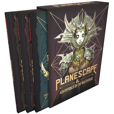 Dungeons & Dragons - Planescape Adventures in the Multiverse Alt Cover