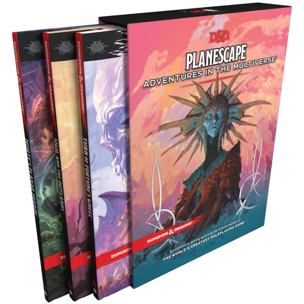 Dungeons & Dragons 5th edition - Planescape Adventures in the Multiverse (Anglais)