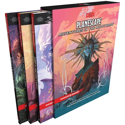 Dungeons & Dragons 5th edition - Planescape Adventures in the Multiverse (Anglais)