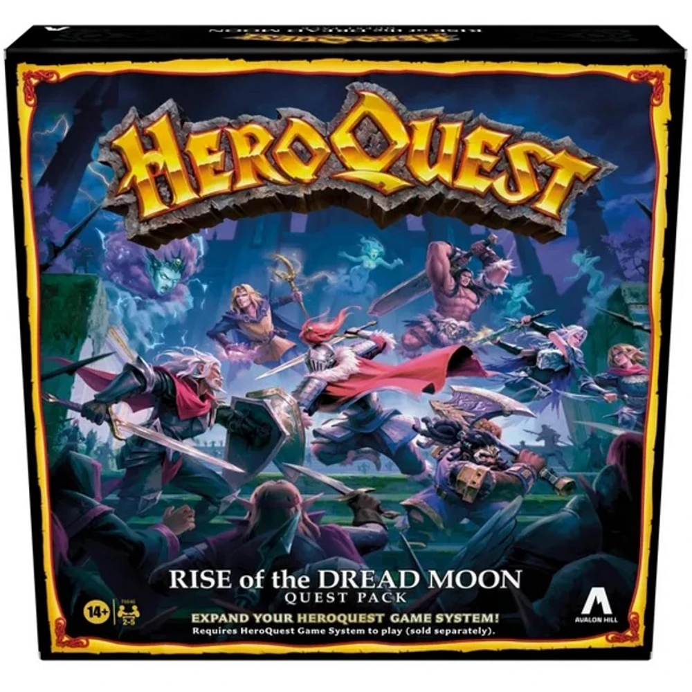 HeroQuest - Rise of the Dread Moon Quest Pack (Anglais)