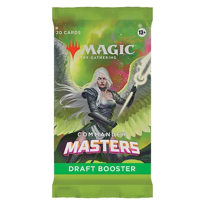 Commander Masters - Draft Booster (Anglais)