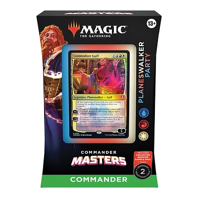 Commander Masters - Commander - Planeswalker Party (Anglais)