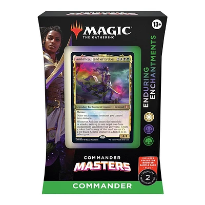 Commander Masters - Commander - Enduring Enchantments (Anglais) 