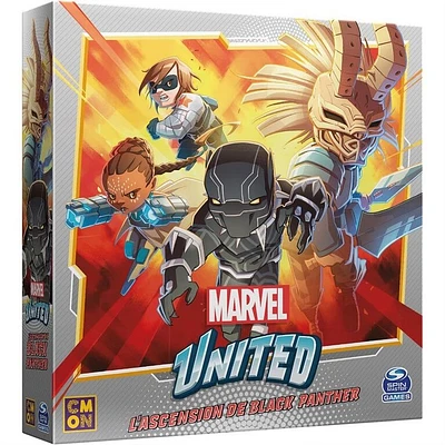 Marvel United - Rise of the Black Panther (Francais) [PRÉCOMMANDE]