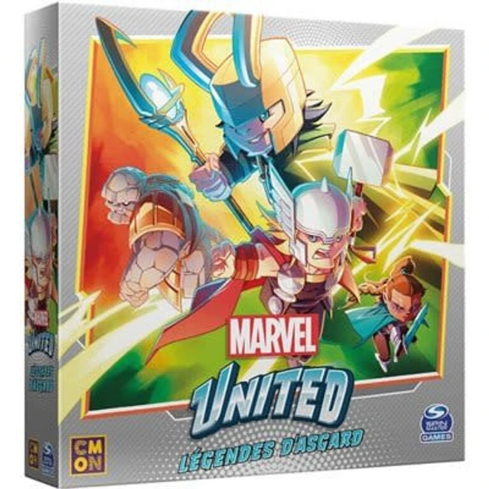 Marvel United - Tales Of Asgard (French)