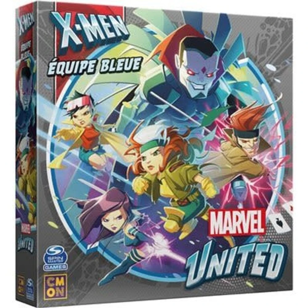 Marvel United - X-Men - Blue Team (Francais)