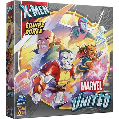 Marvel United - XMen - Équipe Dorée (Francais)