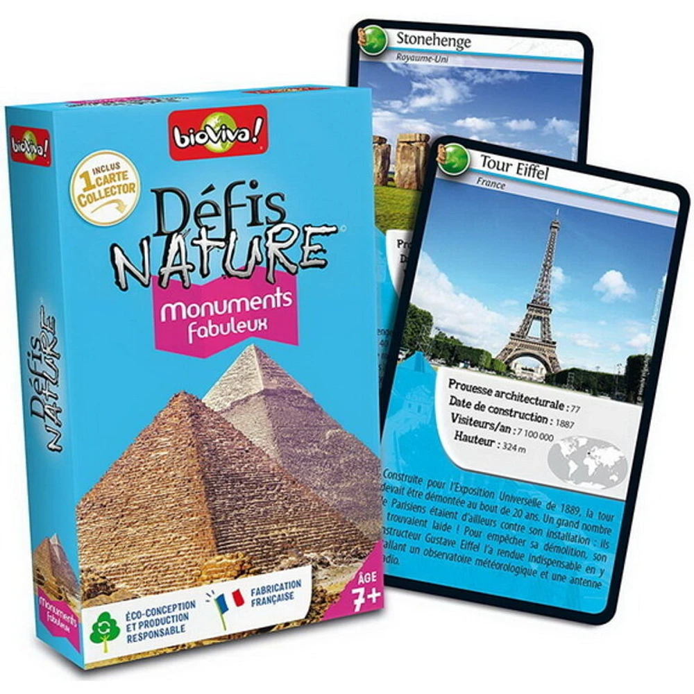 Défis Nature - Monuments fabuleux (French)