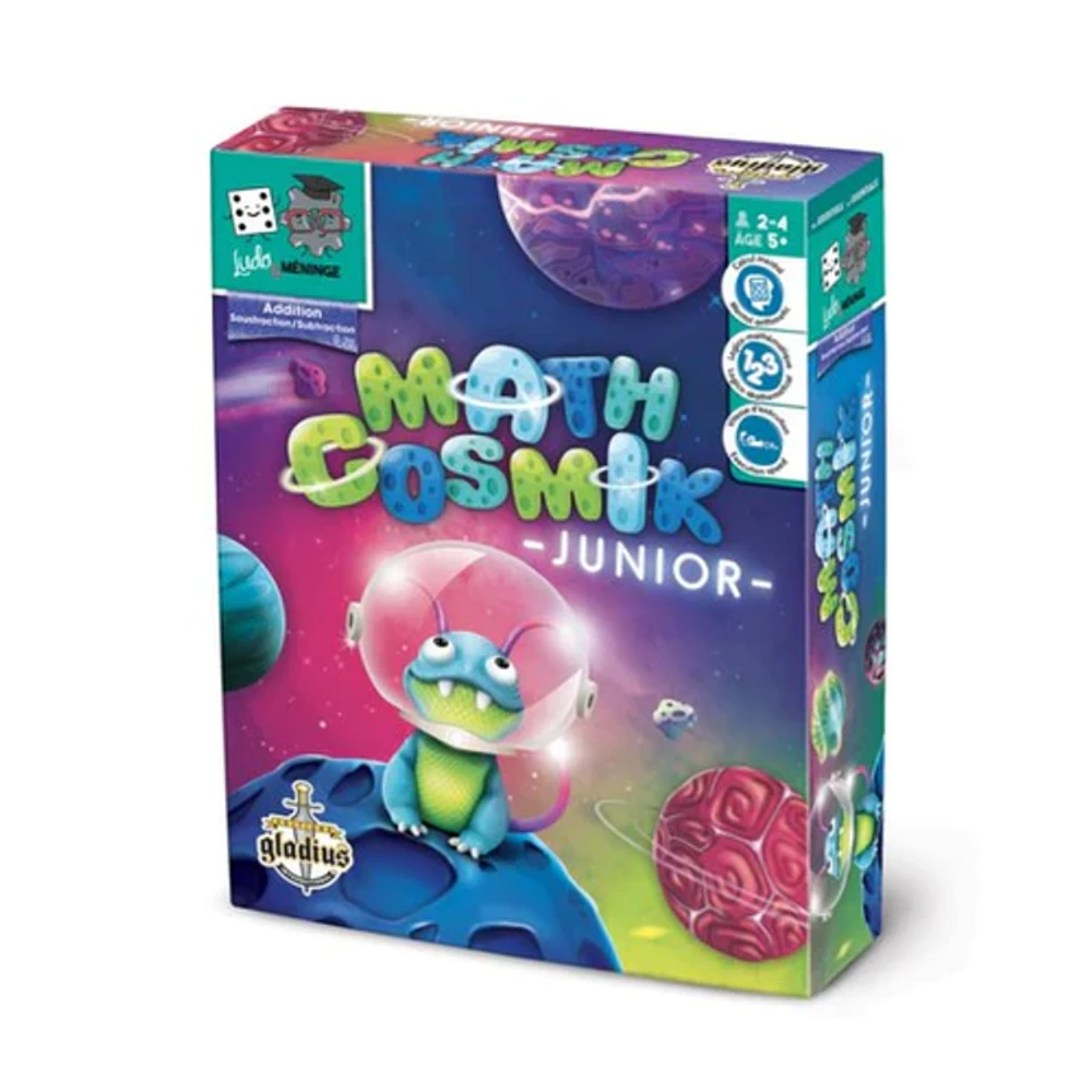 Math Cosmik Junior (Multilingue)
