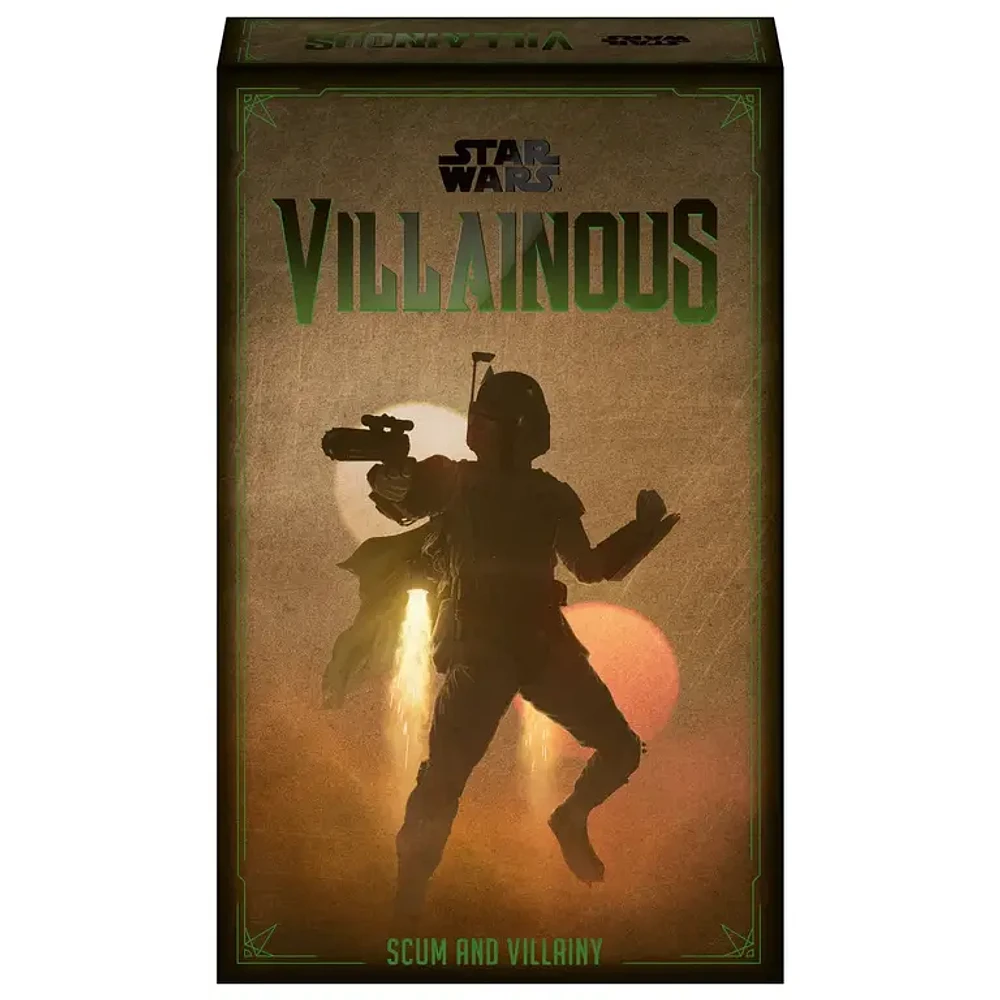Villainous - Star Wars - Scum and Villainy (Anglais)