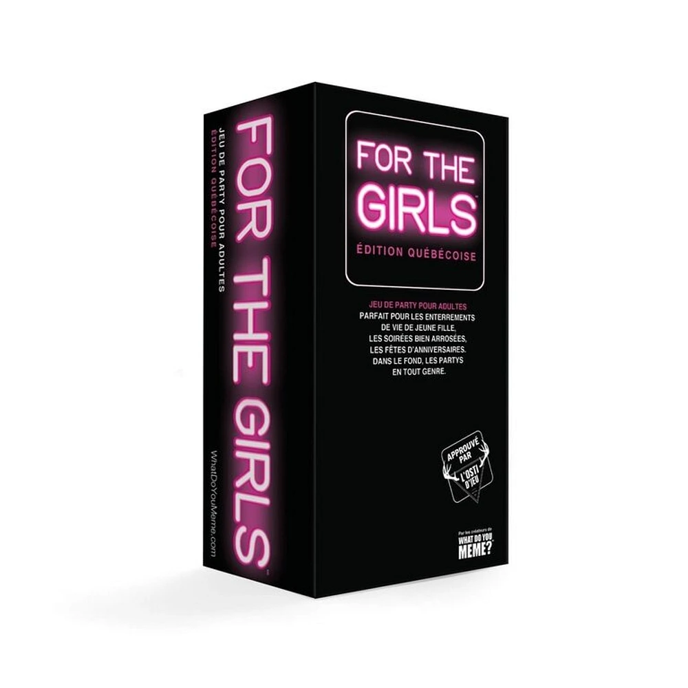 For the Girls - Edition québécoise (Francais)