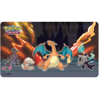 (UP) - Playmat - Pokemon Scorching Summit