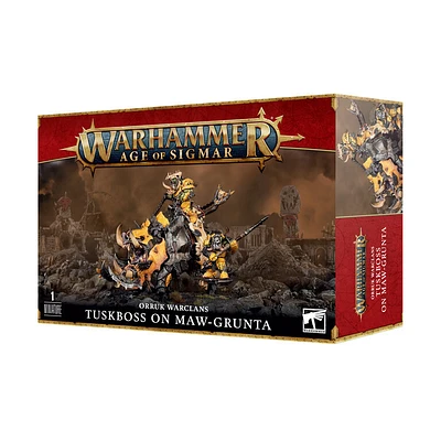 Tuskboss on Maw-Grunta
