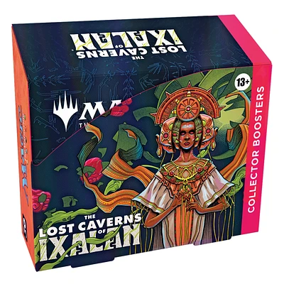 Lost Caverns of Ixalan - Collector Booster Box (Anglais)