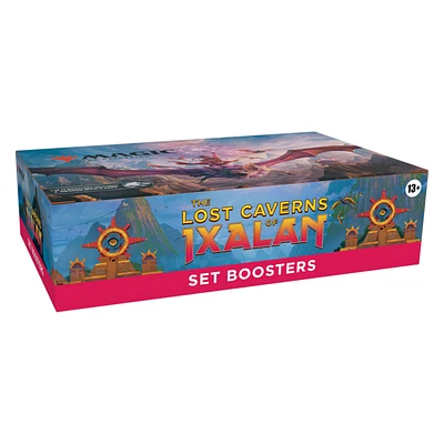 Lost Caverns of Ixalan - Set Booster Box (Anglais) 