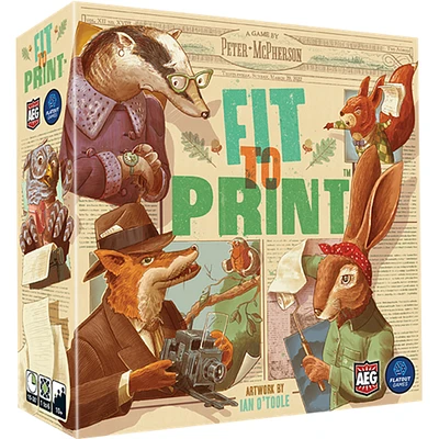 Fit to Print (Anglais)