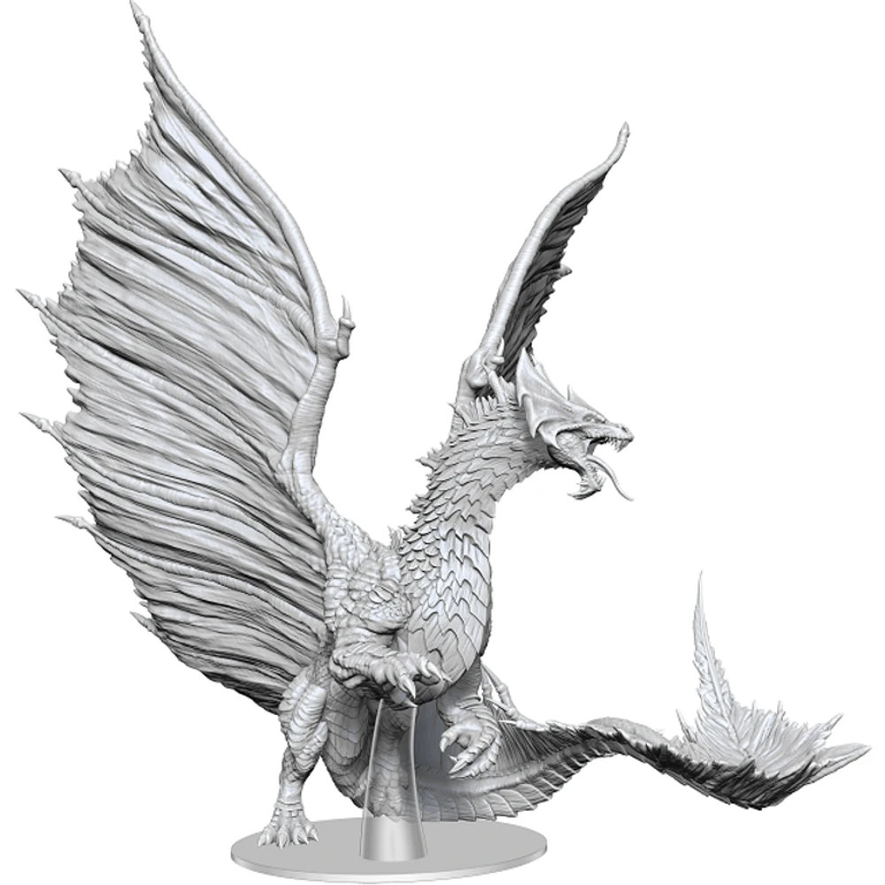 Nolzur's Marvelous Unpainted Miniatures - Adult Brass Dragon*