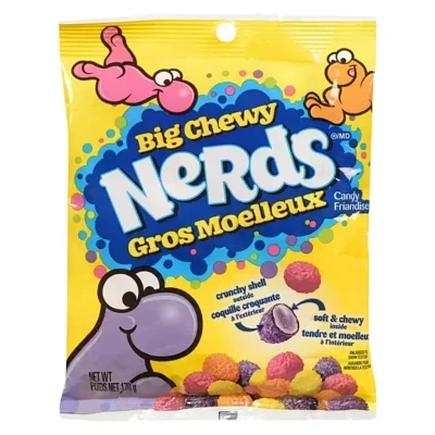 Nerds - Gros moelleux - 170g