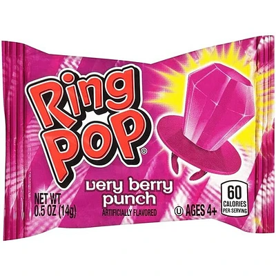 Ring Pop - Baies très punchées - 14g