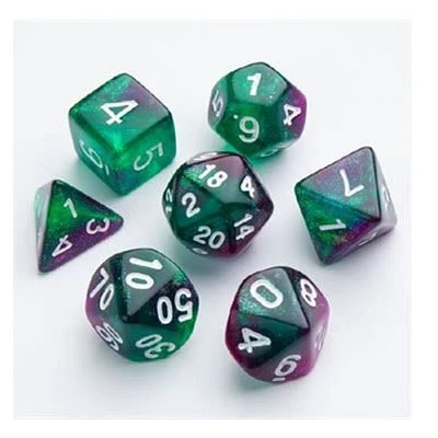 Gamegenic) Galaxy Series RPG Set - 7 Piece Set