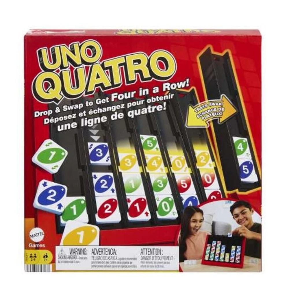 Uno - Quatro (French)