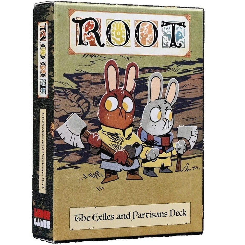 Root - The Exiles and Partisans Deck (Anglais)